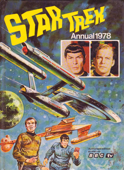 Star Trek Annual (World Distributors, 1969 series) #1978