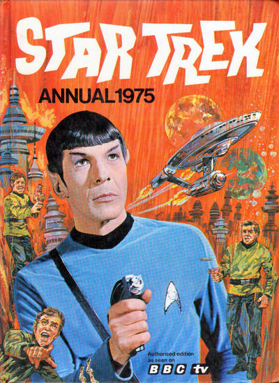 Star Trek Annual (World Distributors, 1969 series) #1975