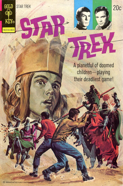 Star Trek (Western, 1967 series) #23