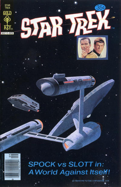 Star Trek (Western, 1967 series) #55 [Gold Key Edition]