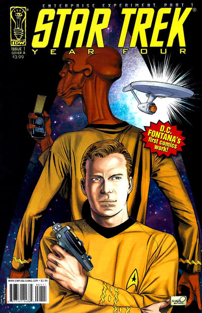 Star Trek Year Four: Enterprise Experiment (IDW, 2008 series) #1