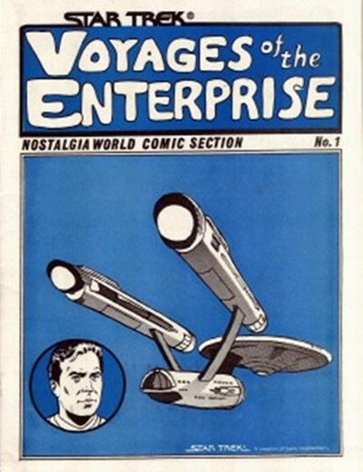 Star Trek Voyages of the Enterprise (Nostalgia World, 1978 ? series) #1