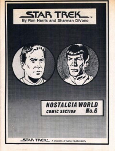 Star Trek Voyages of the Enterprise (Nostalgia World, 1978 ? series) #6