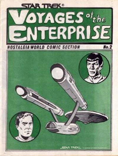 Star Trek Voyages of the Enterprise (Nostalgia World, 1978 series) #2