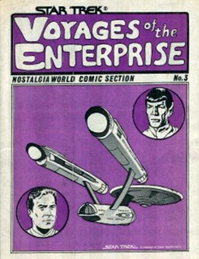 Star Trek Voyages of the Enterprise (Nostalgia World, 1978 ? series) #3