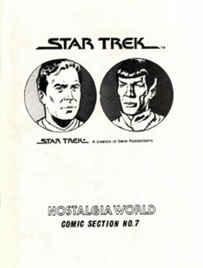 Star Trek Voyages of the Enterprise (Nostalgia World, 1978 ? series) #7