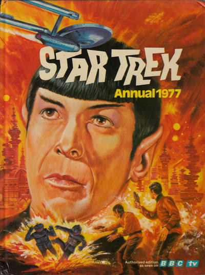 Star Trek Annual (World Distributors, 1969 series) #1977
