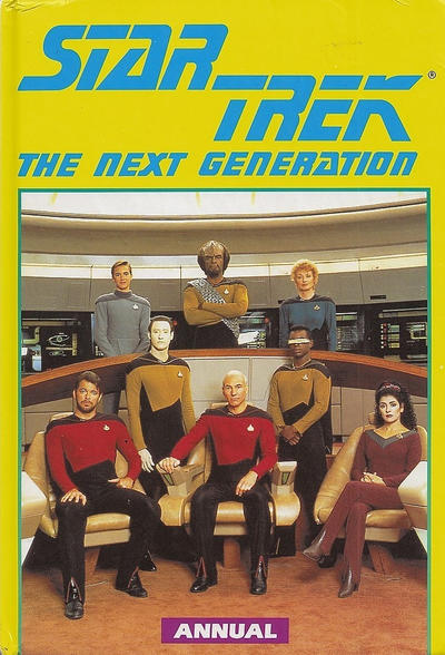 Star Trek The Next Generation Annual (Marvel UK, 1992 ? series) #1992