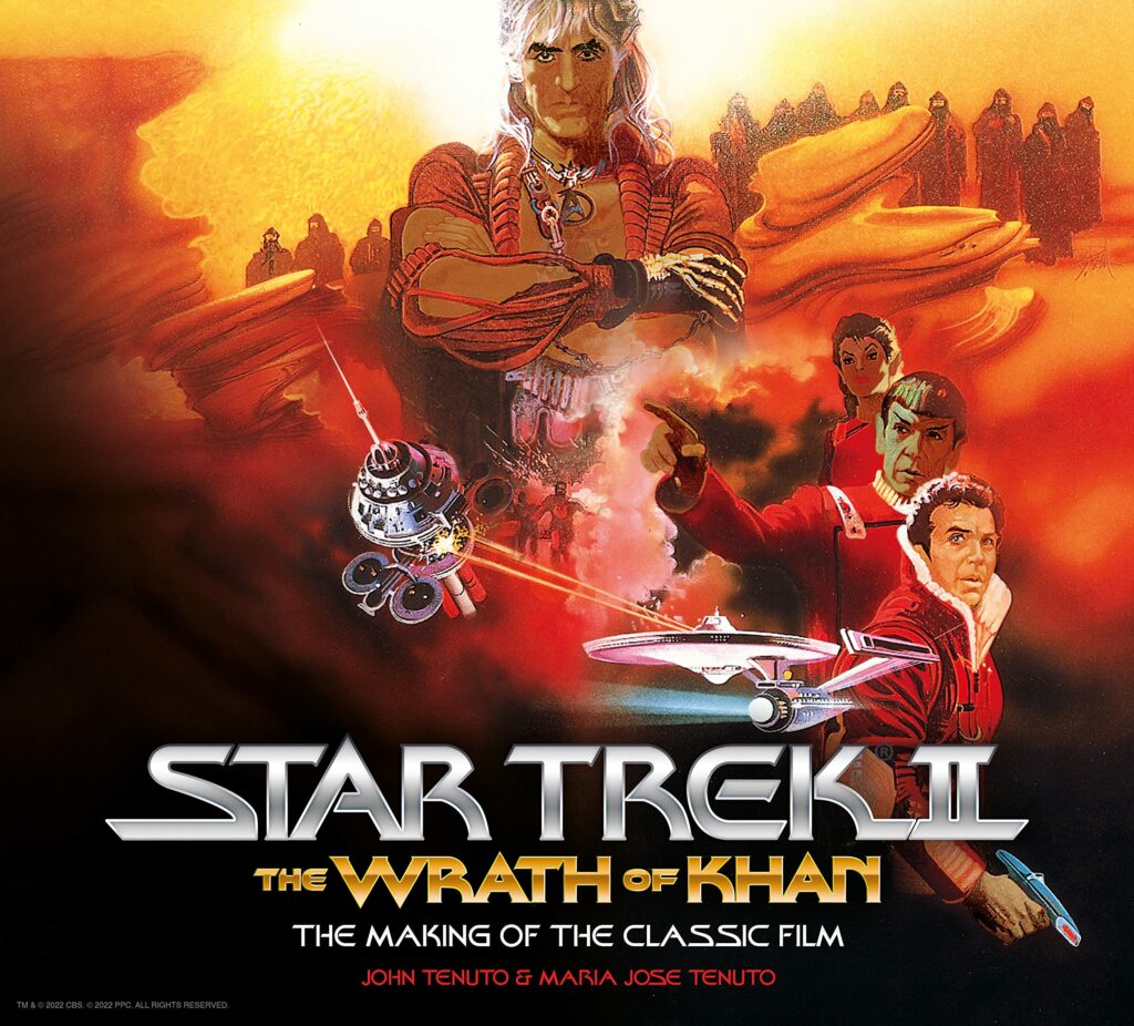 918gP4nqTHL 1024x926 New Star Trek Book: Star Trek II: The Wrath of Khan: The Making of the Classic Film