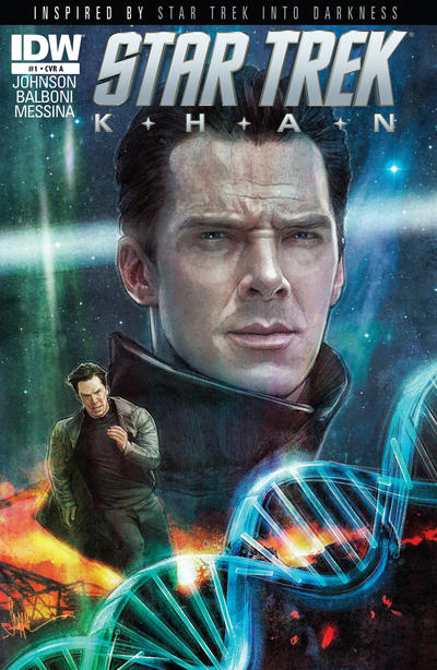 Star Trek: Khan (IDW, 2013 series) #1 [Regular Cover]