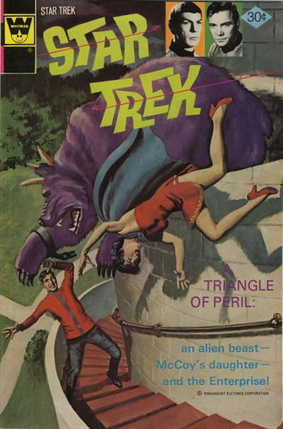 Star Trek (1967 series) #40 [Whitman]