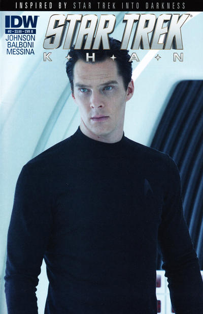 Star Trek: Khan (2013 series) #2 [Cover B –  Cumberbatch Photo]