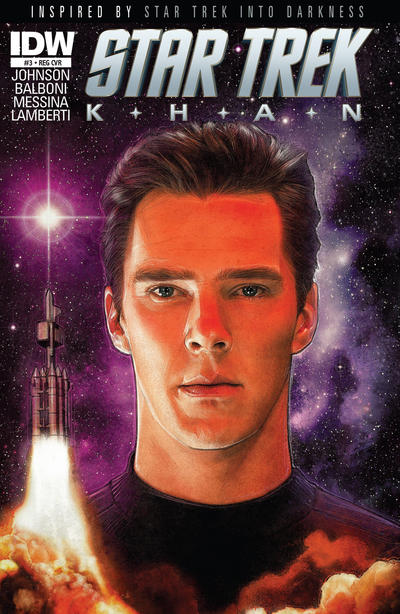 Star Trek: Khan (IDW, 2013 series) #3 [Regular Cover]