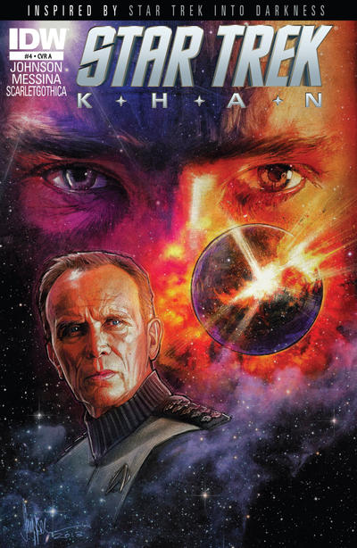 Star Trek: Khan (IDW, 2013 series) #4 [Regular Cover]