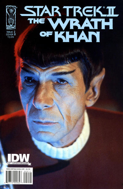 Star Trek: The Wrath of Khan (2009 series) #2 [Cover B]