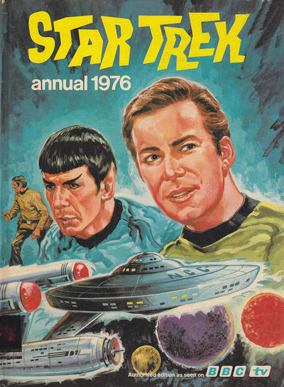 Star Trek Annual (World Distributors, 1969 series) #1976