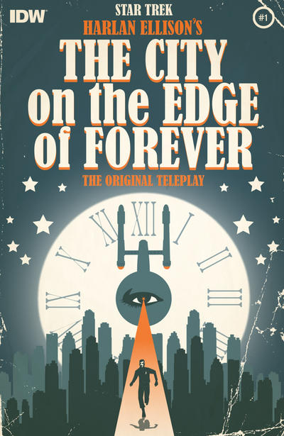 Star Trek: Harlan Ellison’s Original The City on the Edge of Forever Teleplay (IDW, 2014 series) #1 [Regular Cover]