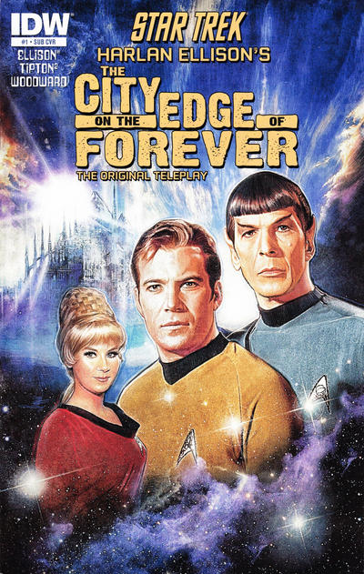 Star Trek: Harlan Ellison’s Original The City on the Edge of Forever Teleplay (2014 series) #1 [Subscription Cover]