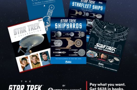 Humble Book Bundle: The Star Trek Library by Hero Collector