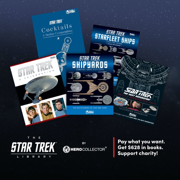 962815dba069e980789b81d18b75467331f3ce59 Humble Book Bundle: The Star Trek Library by Hero Collector