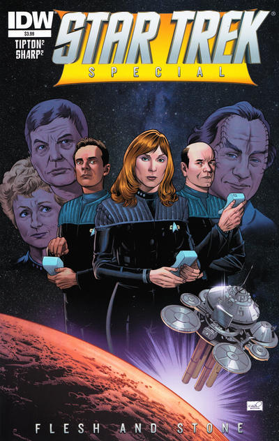 Star Trek Special: Flesh and Stone (IDW, 2014 series)