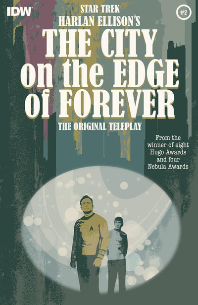 Star Trek: Harlan Ellison’s Original The City on the Edge of Forever Teleplay (IDW, 2014 series) #2 [Regular Cover]