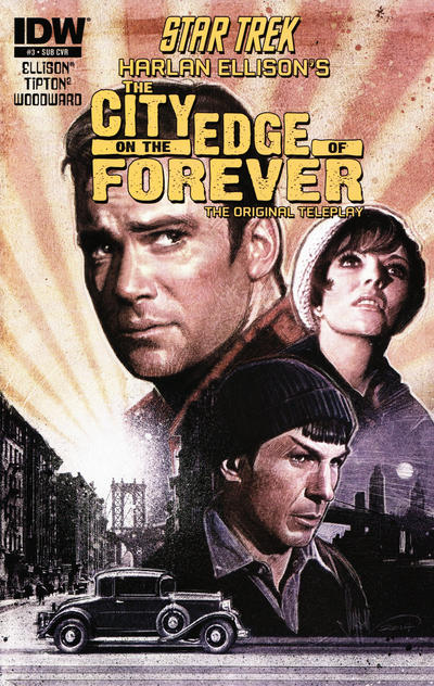 Star Trek: Harlan Ellison’s Original The City on the Edge of Forever Teleplay (2014 series) #3 [Subscription Cover]