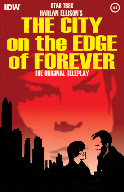 Star Trek: Harlan Ellison’s Original The City on the Edge of Forever Teleplay (IDW, 2014 series) #4 [Regular Cover]