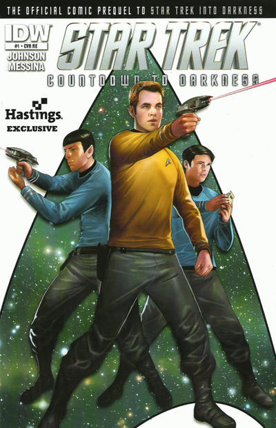 Star Trek Countdown to Darkness (2013 series) #1 [Cover RE – Hastings Exclusive by Erfan Fajar]