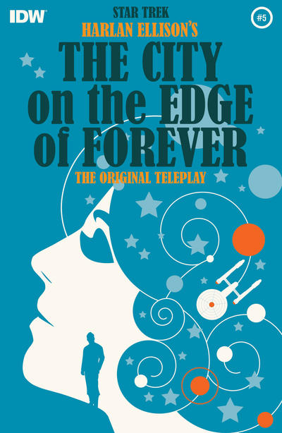 Star Trek: Harlan Ellison’s Original The City on the Edge of Forever Teleplay (IDW, 2014 series) #5 [Regular Cover]