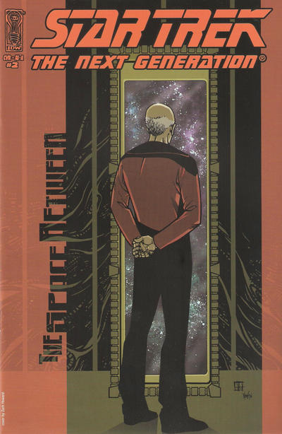 Star Trek: The Next Generation: The Space Between (2007 series) #2 [Cover RI-A]