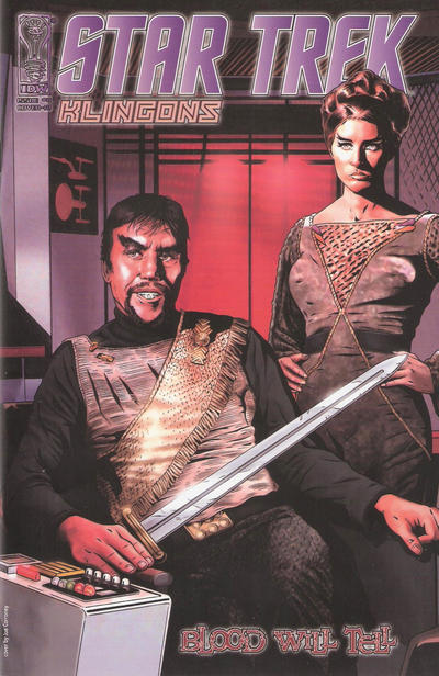 Star Trek: Klingons: Blood Will Tell (2007 series) #4 [Retailer Incentive]