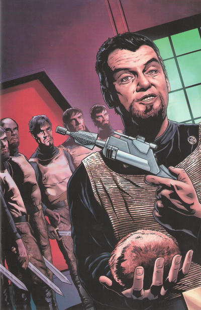 Star Trek: Klingons: Blood Will Tell (2007 series) #2 [Retailer Incentive Cover B – Joe Corroney Virgin Cover]