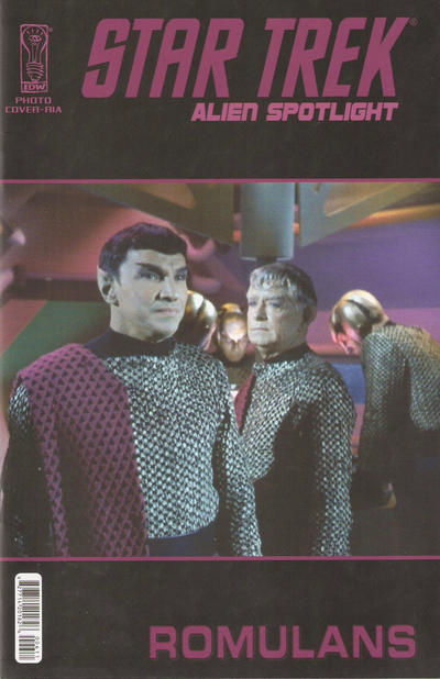 Star Trek: Alien Spotlight: Romulans (2008 series)  [Cover RI-A]