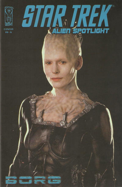 Star Trek: Alien Spotlight: Borg (2008 series)  [Cover RI-A]