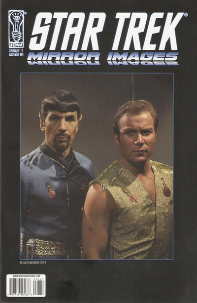 Star Trek: Mirror Images (2008 series) #1 [Retailer Incentive Photo Cover]