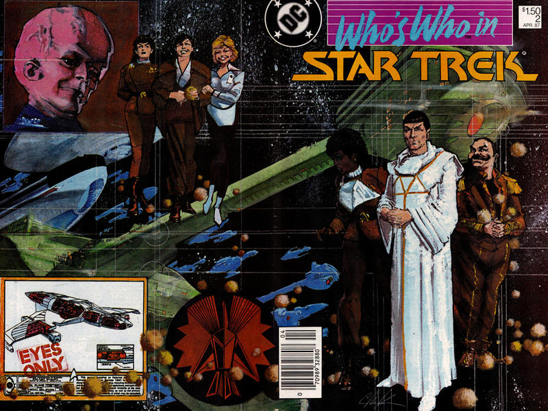 Who’s Who in Star Trek (1987 series) #2 [Newsstand]
