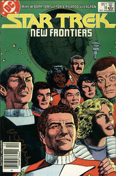 Star Trek (1984 series) #9 [Canadian]