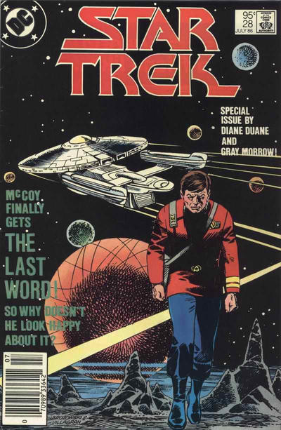 Star Trek (1984 series) #28 [Canadian]