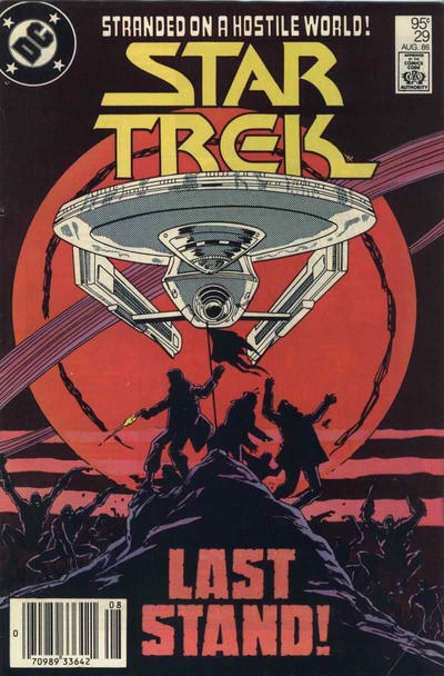 Star Trek (1984 series) #29 [Canadian]