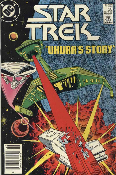 Star Trek (1984 series) #30 [Canadian]