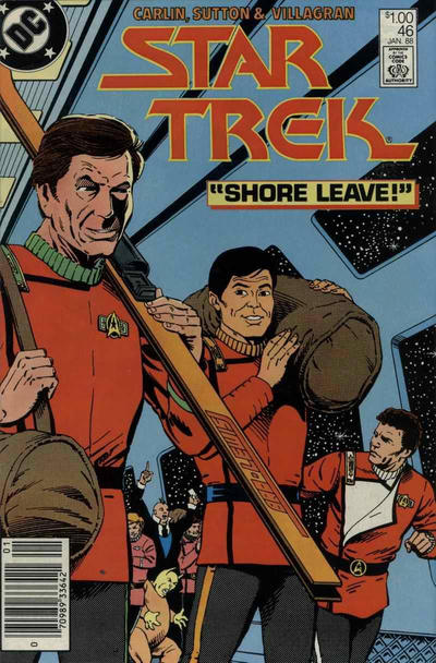 Star Trek (1984 series) #46 [Canadian]