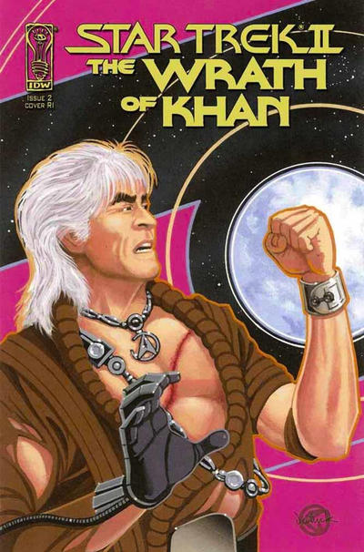Star Trek: The Wrath of Khan (2009 series) #2 [Retailer Incentive Cover]