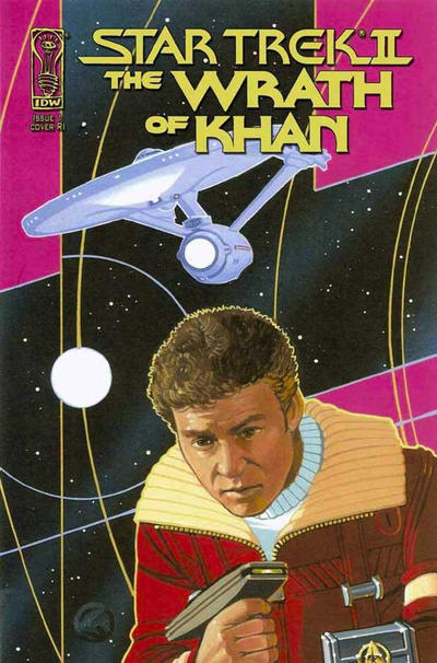Star Trek: The Wrath of Khan (2009 series) #1 [Retailer Incentive Cover]