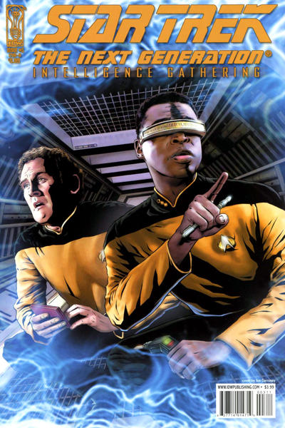 Star Trek: The Next Generation: Intelligence Gathering (2008 series) #3 [Cover B]