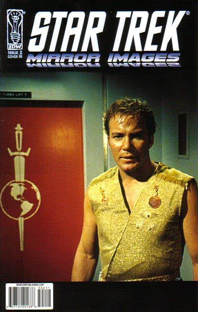 Star Trek: Mirror Images (2008 series) #2 [Retailer Incentive Photo Cover]