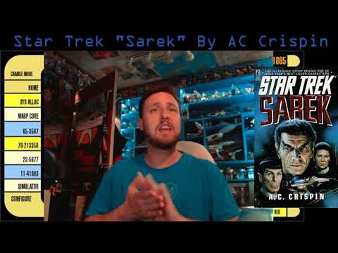Let’s talk about Star Trek “Sarek” by A.C. Crispin