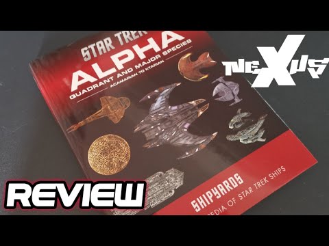 Star Trek: Shipyards – Alpha Quadrant and Major Species Vol 1 book review