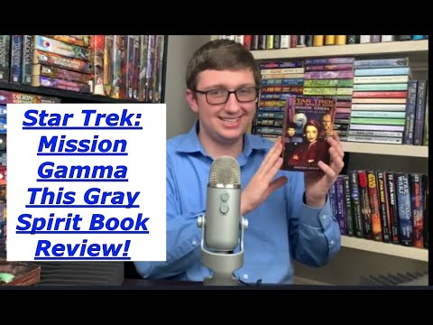 Star Trek  Deep Space Nine  This Gray Spirit Book Review!