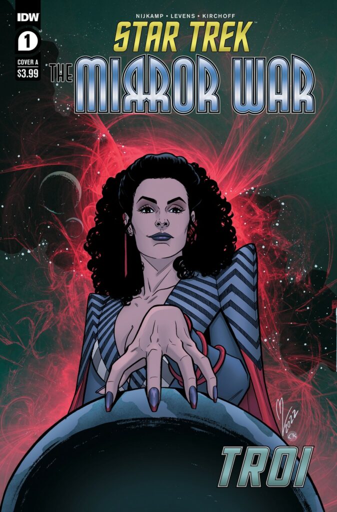idw sep22 preview mirtroi 1 674x1024 Out Today: Star Trek: Mirror War: Troi #1